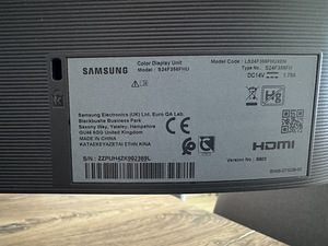 SAMSUNG S24F356FHU 23.5" (3 foto / 3)