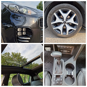 Kia Sportage GT-Line TX 4WD 1.6 130kW (15 foto / 15)