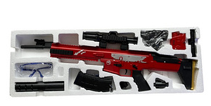 Mängupüstol Sniper SCAR geelkuulidega 91 cm, 8000 padruniga (4 foto / 5)