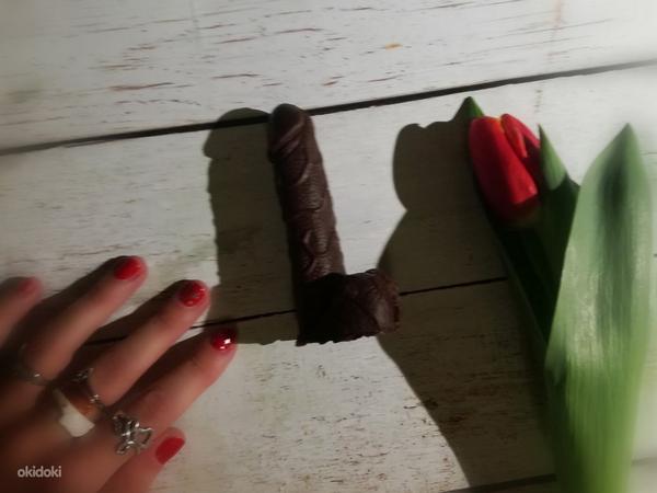Peenisekujuline šokolaad / Шоколад в форме пениса (фото #1)