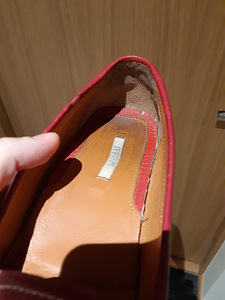 Geox punased nahkkingad (5 foto / 7)