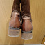 Коричневые кожаные сапоги (фото #2)