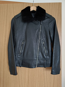 Massimo Dutti uueväärne nahktagi (3 foto / 5)