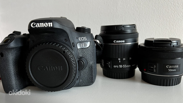 Canon eos 77D + 18-55mm + 50mm 1.8 (foto #1)