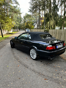 BMW e46 330 cabrio 170kw (2 foto / 12)