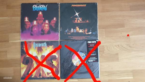 Queen,Deep Purple,Nazareth,Saxon,ZZ Top, Supermax,Thin Lizzy (foto #1)