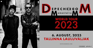 DEPECHE MODE - 06 AUGUSTS - TALLINA - Fanu zona - OPEN AIR (1 foto no 3)