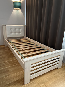Voodi 90x190cm madratsiga Sleepwell 80x175cm (2 foto / 9)