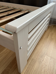 Voodi 90x190cm madratsiga Sleepwell 80x175cm (3 foto / 9)