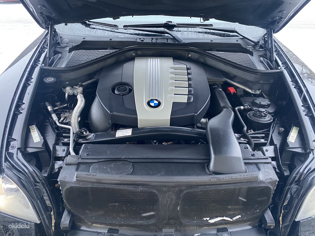 BMW x6 3.5d 210kw (foto #9)