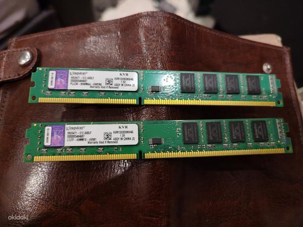 DDR3 4 ГБ 15 евро/шт. (фото #1)