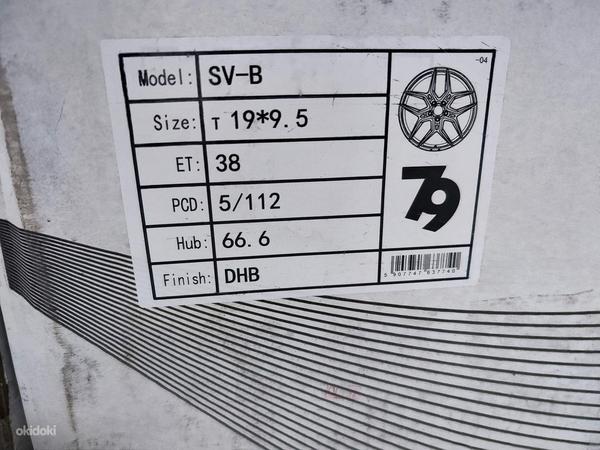 19-дюймовые диски SeventyNine SV-B 5x112 (фото #7)