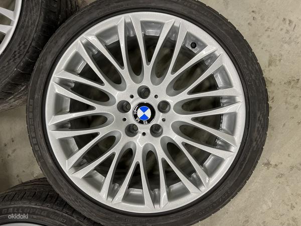 20" BMW style 149 оригинальные диски 5x120 + летняя резина (фото #4)