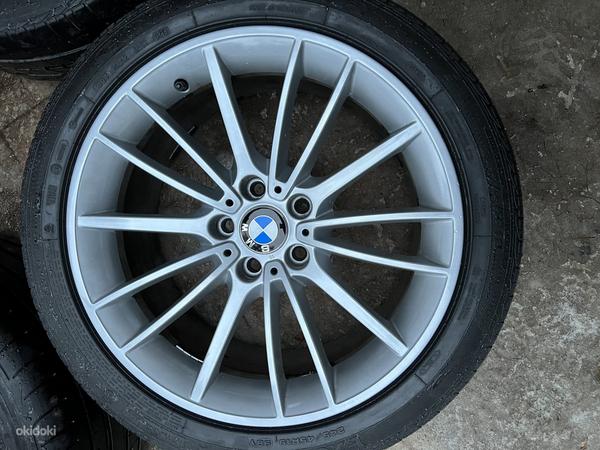 19" BMW style 426 оригинальные диски 5x120 + летняя резина (фото #4)