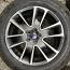 18" оригинальные диски Volvo 5x108 + пластинчатые шины 235/60/18 (фото #1)