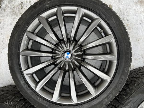 19" BMW style 620 оригинальные диски 5x112 + шины (фото #2)