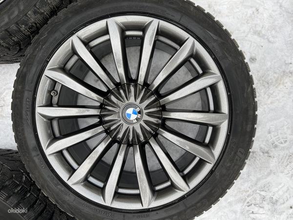 19" BMW style 620 оригинальные диски 5x112 + шины (фото #4)