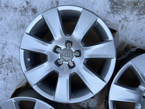 18" Audi originaalveljed 5x112 (uued) (3 foto / 7)