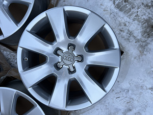 18" Audi originaalveljed 5x112 (uued) (4 foto / 7)