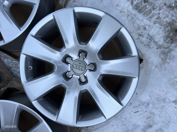 18" оригинальные диски Audi 5x112 (новые) (фото #4)