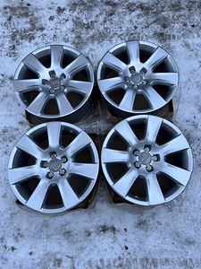 18" Audi originaalveljed 5x112 (uued) (6 foto / 7)