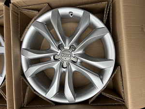 19" Audi originaalveljed 5x112 (uued) (2 foto / 8)