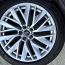 19" оригинальные диски Audi 5x112 + летняя резина 245/45/19 (фото #1)
