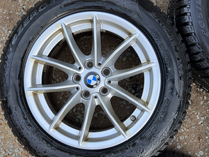 16" BMW style 774 оригинальные диски 5x112 + ламеллярные шины