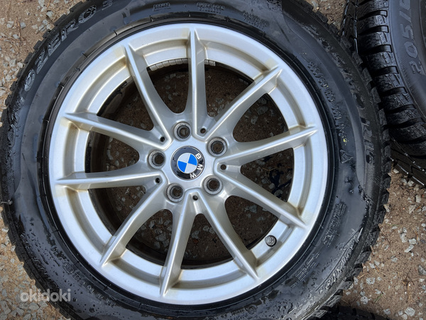 16" BMW style 774 оригинальные диски 5x112 + ламеллярные шины (фото #1)