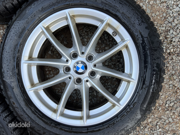 16" BMW style 774 оригинальные диски 5x112 + ламеллярные шины (фото #4)