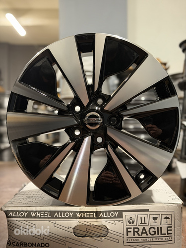17" Nissan uued veljed 5x114,3 (kekava 73,1)