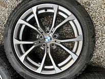 17" оригинальные диски BMW style 776 5x112 + шины knobby