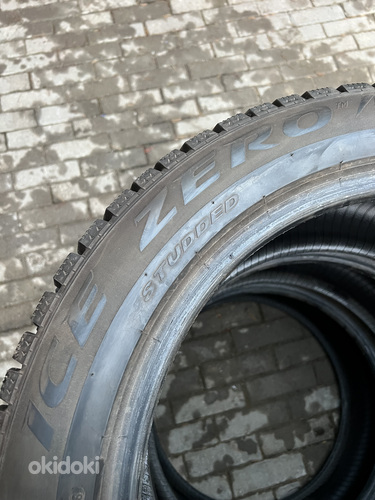 275/45/20 Шипованные шины Pirelli 9,5 мм, как новые (фото #3)