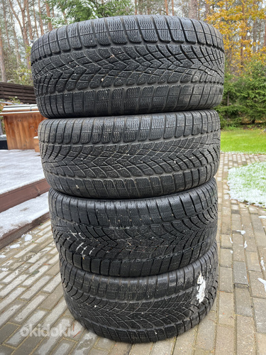 Шины 265/45/20 и 295/40/20 Dunlop 7 мм (фото #2)