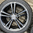 18" оригинальные диски Mercedes-Benz 5x112 + шипованные шины 225/45 (фото #1)