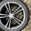 18" оригинальные диски Mercedes-Benz 5x112 + шипованные шины 225/45 (фото #4)