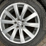 19" оригинальные диски Volvo 5x108 + шипованные шины 235/55/19 (фото #2)