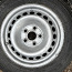 16" колеса Volkswagen T5/T6 5x120 с шипованными шинами 205/65 (фото #1)