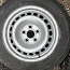 16" колеса Volkswagen T5/T6 5x120 с шипованными шинами 205/65 (фото #3)
