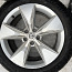 18" оригинальные диски Volvo 5x108 + летние шины 215/55/18 (фото #1)