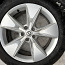 18" оригинальные диски Volvo 5x108 + летние шины 215/55/18 (фото #2)