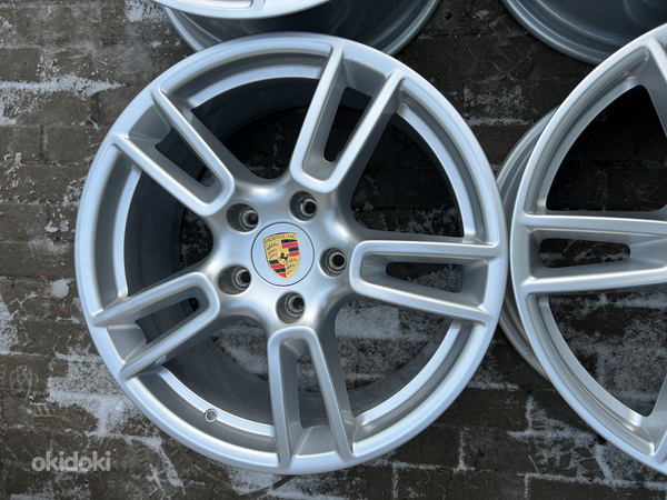 19" оригинальные колеса Porsche 5x130 (новые) (фото #1)
