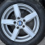 16-дюймовые колеса Dezent 5x120 + шины 205/60/16 (фото #2)
