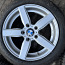 16-дюймовые колеса Dezent 5x120 + шины 195/55/16 (7-8 мм) (фото #3)