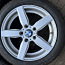 16-дюймовые колеса Dezent 5x120 + шины 195/55/16 (7-8 мм) (фото #4)