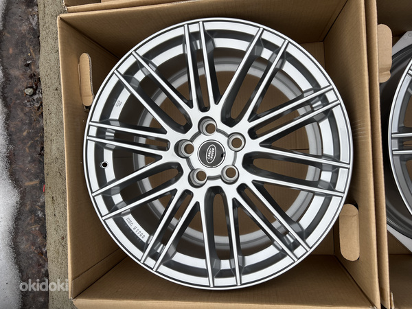 21" Rial veljed 5x120 (Land Rover) (foto #1)