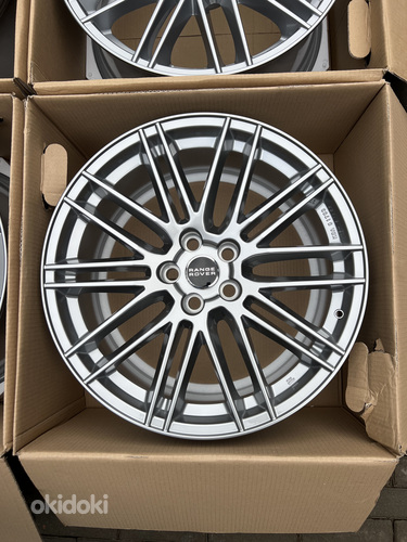 21" Rial veljed 5x120 (Land Rover) (foto #7)