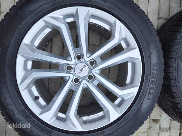 18-дюймовые колеса Dezent 5x108 + шины 235/60/18 (фото #4)