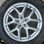18" оригинальные колеса Volvo 5x108 + двойные шины 235/60/18 (фото #1)