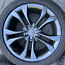20" оригинальные диски Audi 5x112 + летние шины 255/45/20 (фото #3)